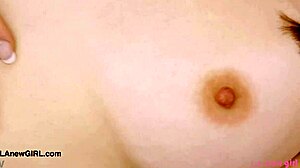 Fresh-faced fashion gem, show us your stunning figure on the sofa during interview.