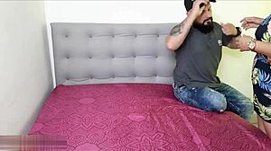 Mother-In-Law's Intense Fuck Consoles Stepdaughter Infidelity