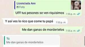 mi madrastra se pone caliente por chat