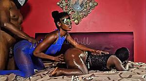 ⭐️sexxxy big booty midget mini star cums to club drill 2 take heavy bbc she may be mini but dat ass full size wow