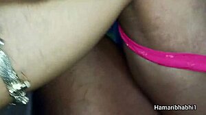 Indian desi aunty gets closeup pussy fucking in hot saree. Desi bhabhi enjoys tight sex video with college coed.