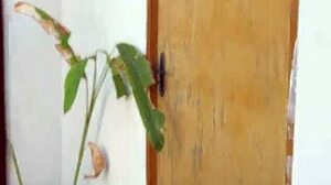 What if this athletic big ass Latina babe bends over in lingerie for cowgirl riding and doggystyle with facial cumshot in outdoor homemade cuckold scene