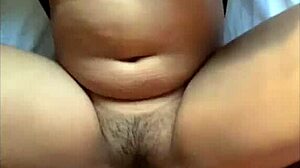 I love when my hot college girlfriend rides my big cock in cowgirl on the bedroom bed.