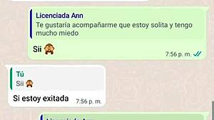 Моя мачеха заводится от чата