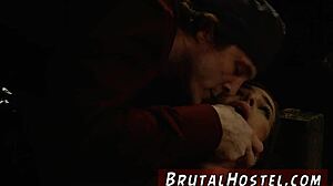 Rough Bondage Domination for Two Young Australian Sluts Sydney Cole and Olivia