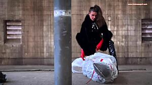 Dominatrix Mistress April Handles Rosie's Pussy Piercing in a Hospital Setting with Electro Domination