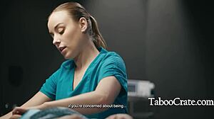 vasectomy nightmare features ashley lane anna claire clouds in amazing taboo hospital hardcore cinema