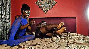 ⭐️sexxxy big booty midget mini star cums to club drill 2 take heavy bbc she may be mini but dat ass full size wow