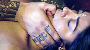 Queen Jasmine And Prince Adonis Share Sensual Foreplay With Footjob And Pussy Licking