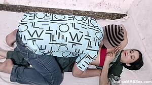 Whoa, check out this 18-year-old Indian amateur stepsister getting wild in hot homemade sex! 🔥😈