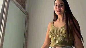 i can't believe my step brother fucked me after seeing my temporary tattoo with passionate creampie in missionary and cowgirl. we kept it secret from parents with tight pussy riding.