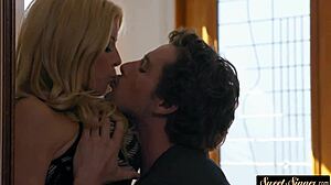 rimmed stepmom rides hard young cock in classy glamour milf mother in law taboo fantasy roleplay