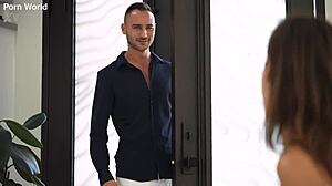 Horny MILF Christy Love Seduces BBC Colleague for Wild DP Threesome in Office