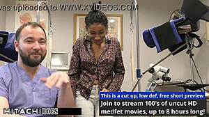 become doctor-tampa and give freshman miss mars mandatory hitachi orgasm in hospital