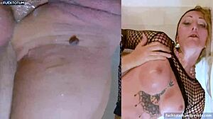 i endured brutal anal destruction and degradation with piss in my ass as submissive wife