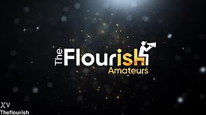 Trailer Cowboy Adam Castle Lassos in Bree Austin on Flourish Amateurs