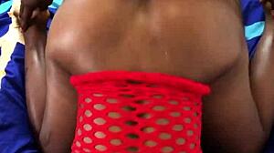 i fuck this hot black babe doggystyle with my monster cock until she moans in orgasm