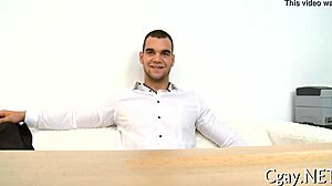 Hey, check out this lubricous oral sex action for a hot gay stud! 🍆💦