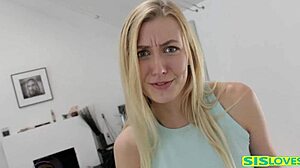 Alexa Grace relatively hot relations with stepbro