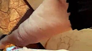 three girlfriends masturbate together in the kitchen dorm close-up! 👩‍❤️‍💋‍👩🍑