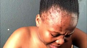 My side piece baddie, this curvy blonde milf with natural tits, always flashes and bends over for interracial fucking with big black cock like Amber Rose.