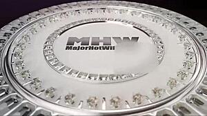 Oh, exotic luscious kisses, let me rub your wet twat and fuck you hard, says Rome Major.