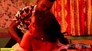 Village Wife First Time Rough Sex With Husband