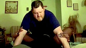 Amateur Ebony Coworker Bent Over For Doggystyle Ride