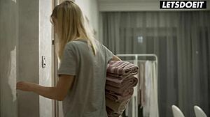 lottie magne, freya mayer, wanna lick our wet russian pussies?