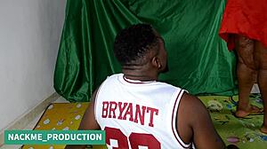 i don't care i'll fuck this fat milf witch doctor doggystyle with bbc