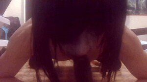 oh man, this tranny 881 is begging no 69, just fuck me daddy with that big black monster cock 😈