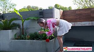 18yo Cute Sweetness Overload At Clubsweethearts With Big Tits Fingering Lesbian Orgasm Scissoring Wet Pussy