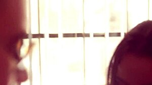 sexy latina realtor rides client cock to seal office deal doggystyle