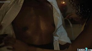 oh man, those lesbian black panthers ana foxxx and scarlit scandal are totally eating pussies in hardcore taboo action