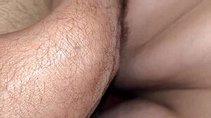 Deep Emotions Arise From Arab Wife And Husband Giving Double Handjob