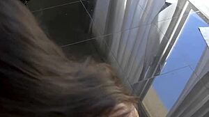 Stepdad demands wild sex payment from cute asian teen 18+ bending over doggystyle