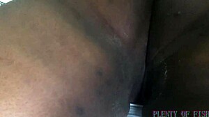 Big black ass neighbor tempts my bbc for first time pounding