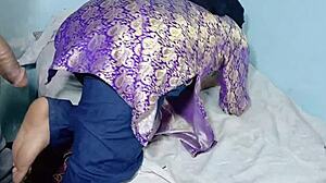 her huge ass mesmerizes during savage anal pounding doggystyle with monster cock