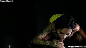 You Crave This Teen Gloryhole Blowjob Cumshot Don't You