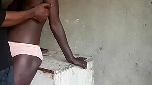 Black Maid Fucks Boss Missionary In Juicy Office Quickie