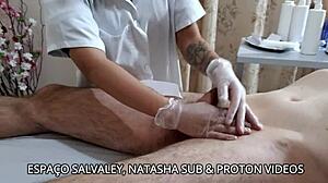 interview prepares male trimmed area wax depilation tantric massage