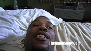 yo trap freak, your thick red booty loves slobbering on bbc before ghetto ass fuck?