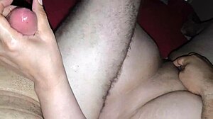 Deep Emotions Arise From Arab Wife And Husband Giving Double Handjob