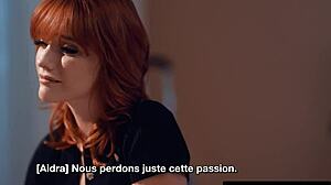 Aidra Fox seduces bestie Kenna James lesbian fuck!