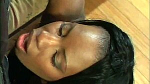 nubian princess rides black cock doggystyle cumshot tits