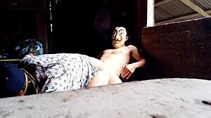 Keep it up stepson your big cock rhythm in my horny vagina gives me endless orgasms