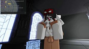 Spider-Girl Trapped In Daddy's Thick Cum After Rough Silk Sex