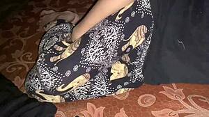 damn aunty, you sucked my cock so randy!