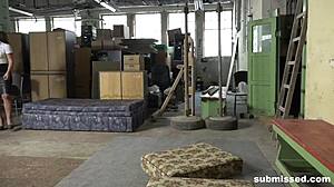 You're such a submissive slut, let me humiliate you with bondage and toys