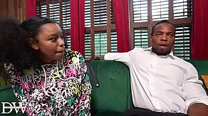 Teeny Whore Maid Seducing Mature Black Bull!